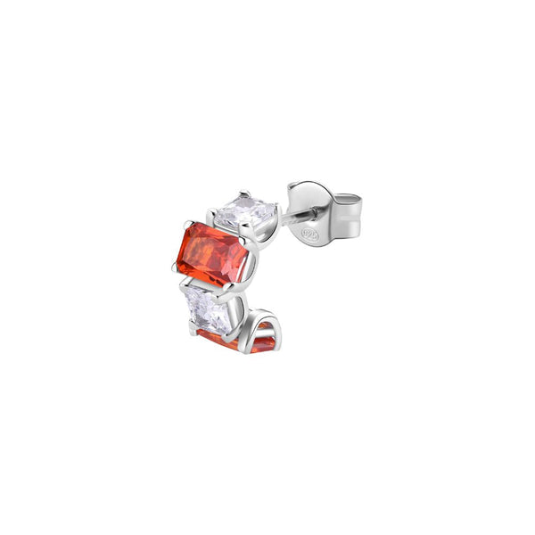 Mono Orecchino in Argento Donna Brosway Fancy Vitamin Orange-Kaidara Gioielli