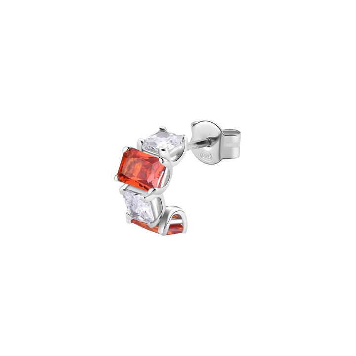 Mono Orecchino in Argento Donna Brosway Fancy Vitamin Orange-Kaidara Gioielli