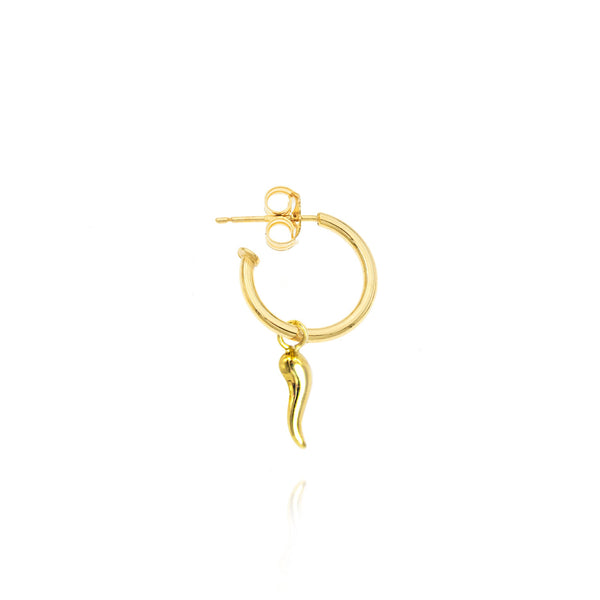 Mono Orecchino Donna Facco Gioielli Collezione Fortuna D'Oro-Kaidara Gioielli