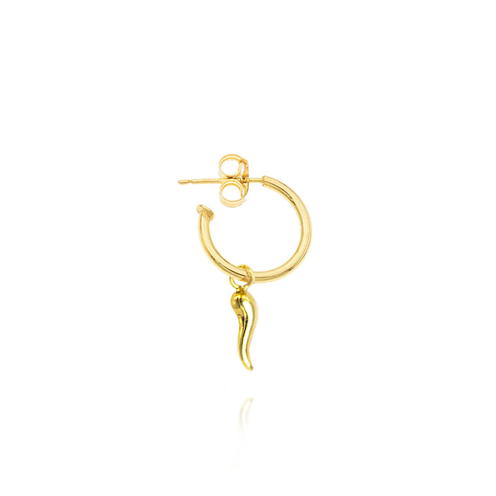 Mono Orecchino Donna Facco Gioielli Collezione Fortuna D'Oro-Kaidara Gioielli