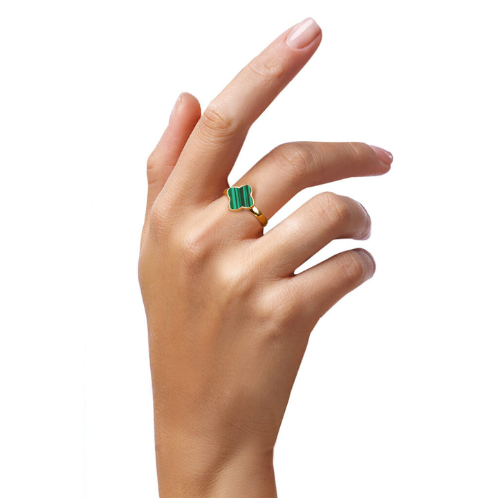 Anello in Acciaio Donna Ops Objects Mystic Lover-Kaidara Gioielli