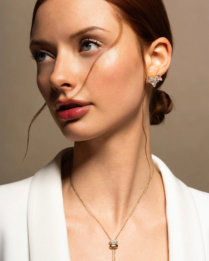 Orecchini in Argento Donna Rue des Mille Whiteside-Kaidara Gioielli