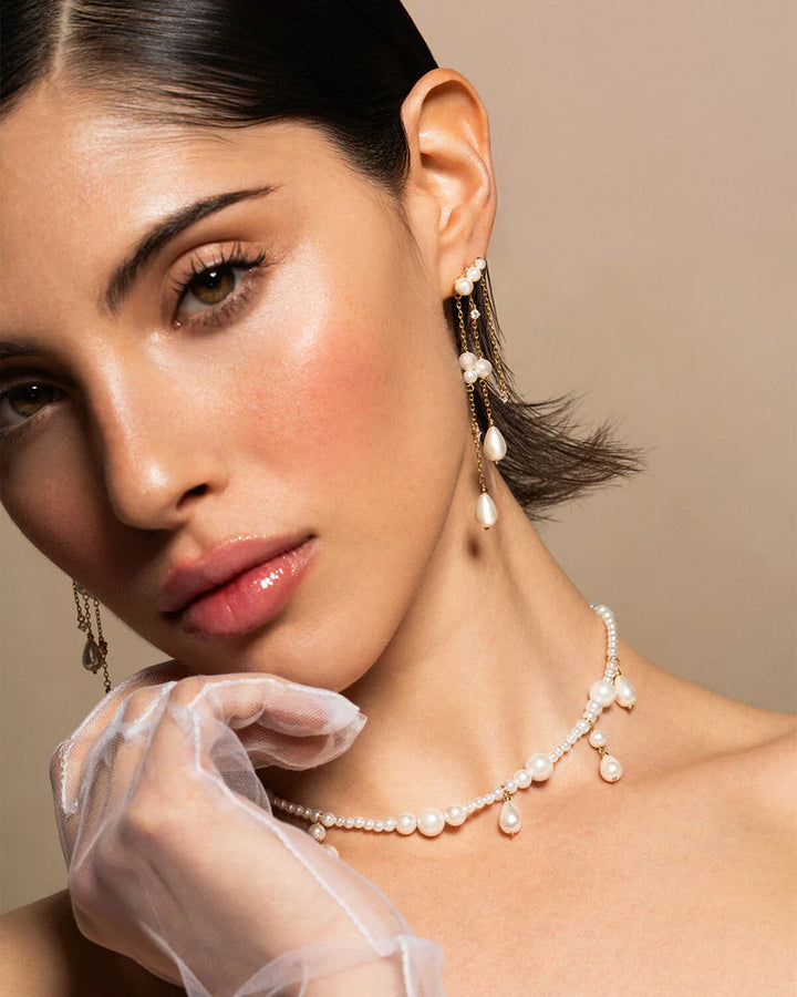 Orecchini in Argento Donna Rue des Mille Whiteside-Kaidara Gioielli