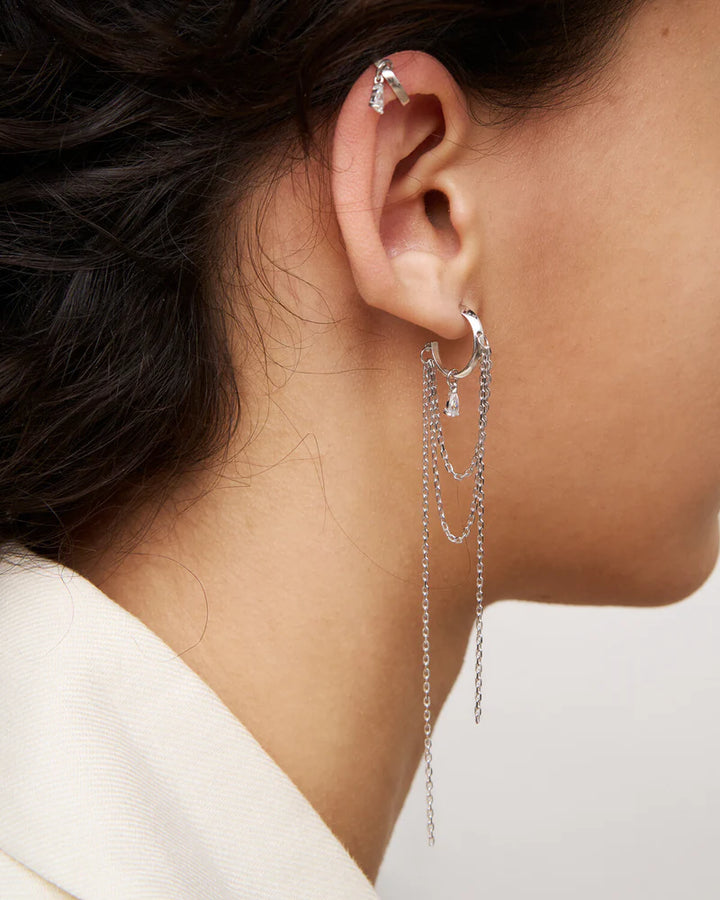 Mono orecchino in Argento Donna Rue des Mille Cleo-Kaidara Gioielli