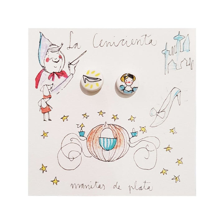 Orecchini Bimba Manitas De Plata Cenerentola-Kaidara Gioielli