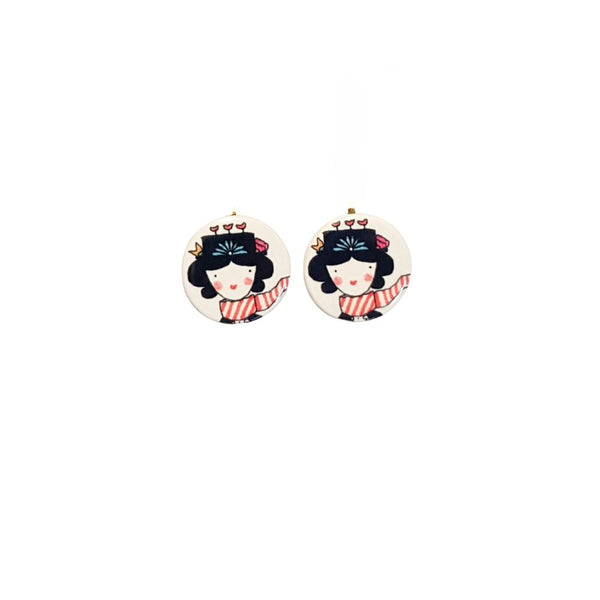 Orecchini Bimba Manitas De Plata Mary Poppins-Kaidara Gioielli