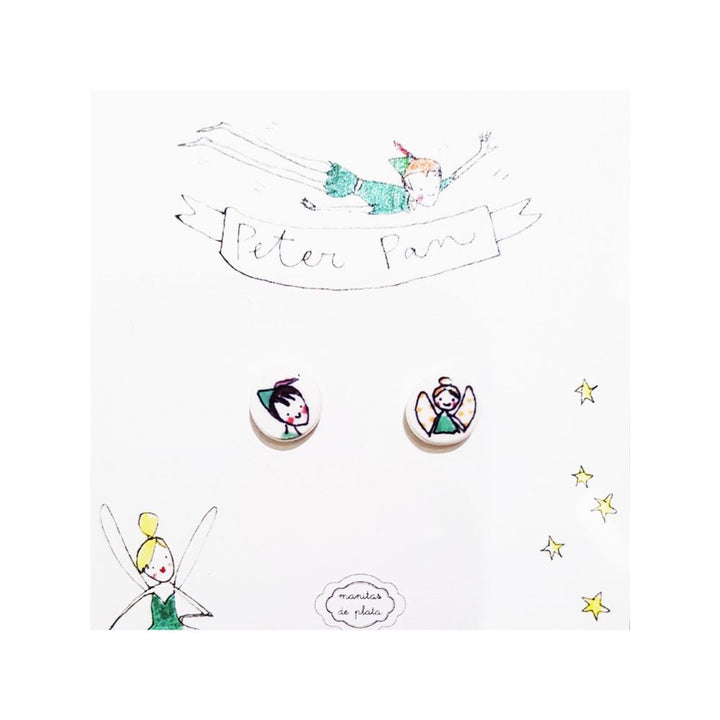 Orecchini Bimba Manitas De Plata Peter Pan-Kaidara Gioielli