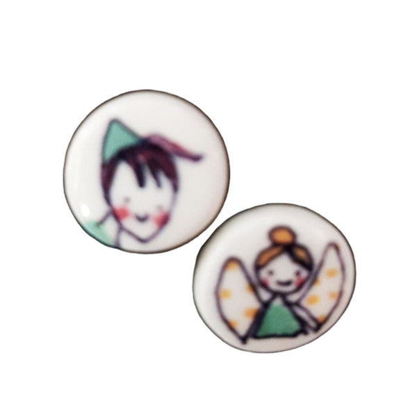 Orecchini Bimba Manitas De Plata Peter Pan-Kaidara Gioielli