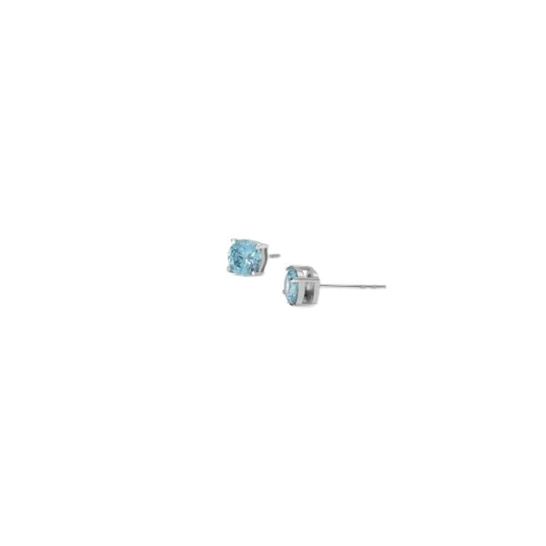 Orecchini in Acciaio Donna 2Jewels Punti Luce Azzurro-Kaidara Gioielli