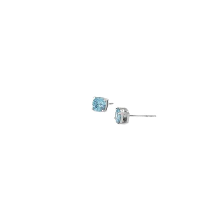 Orecchini in Acciaio Donna 2Jewels Punti Luce Azzurro-Kaidara Gioielli
