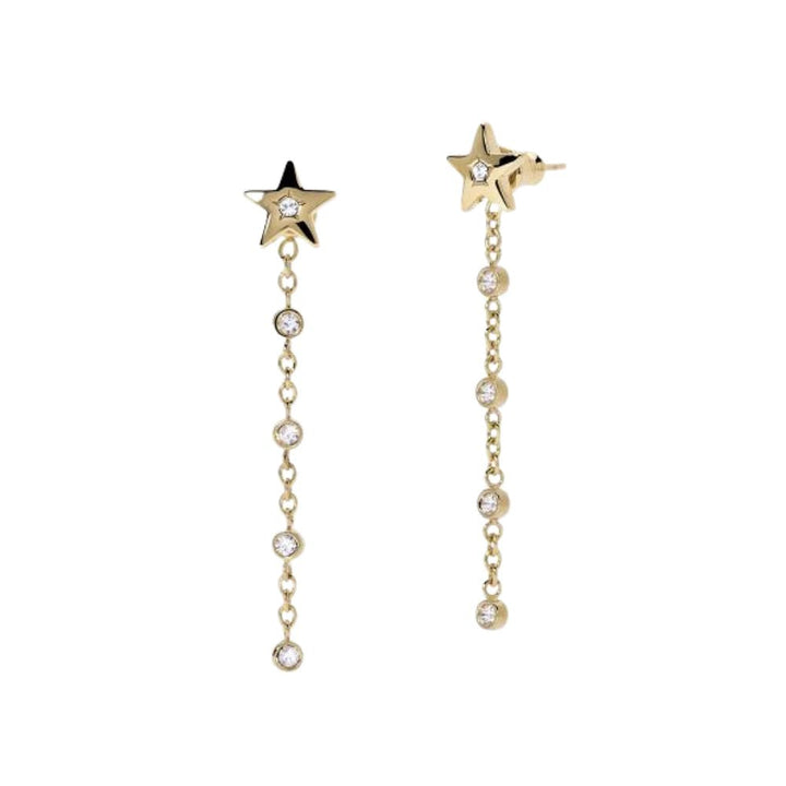 Orecchini in Acciaio Donna 2Jewels Ikon Stella-Kaidara Gioielli