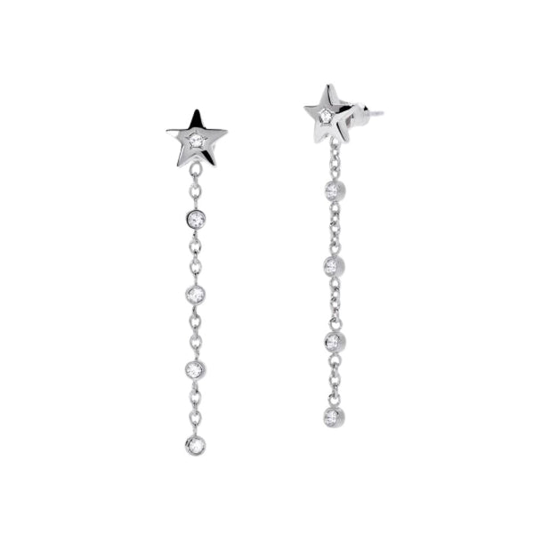 Orecchini in Acciaio Donna 2Jewels Stelle-Kaidara Gioielli