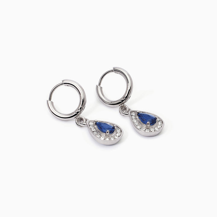Orecchini in Acciaio Donna 2Jewels Zaffiro-Kaidara Gioielli