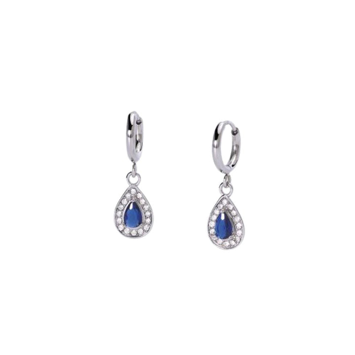 Orecchini in Acciaio Donna 2Jewels Zaffiro-Kaidara Gioielli