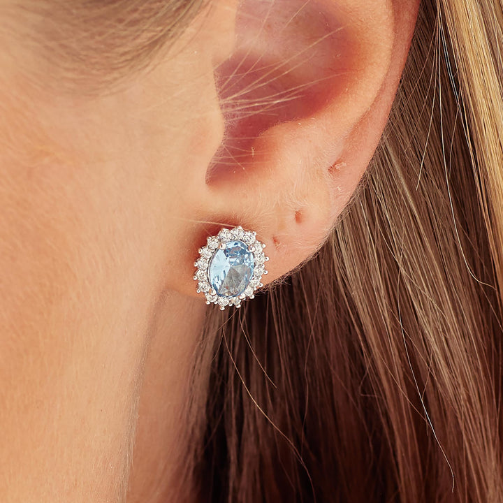 Orecchini in Argento Donna Brosway Fancy Light Blue-Kaidara Gioielli