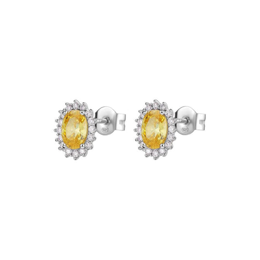 Orecchini in Argento Donna Brosway Fancy Energy Yellow-Kaidara Gioielli