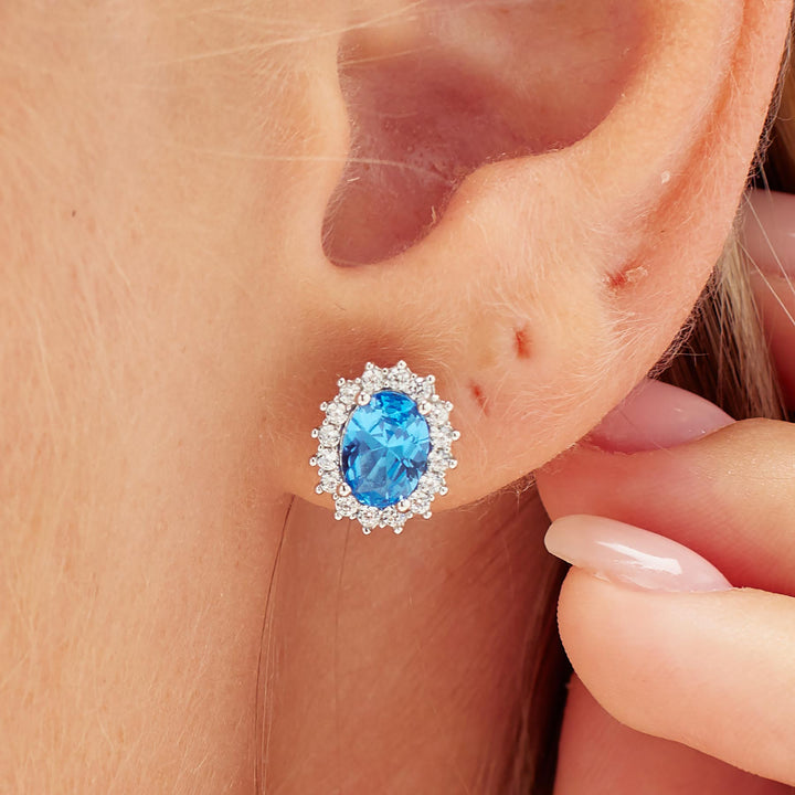 Orecchini in Argento Donna Brosway Fancy Freedom Blue-Kaidara Gioielli