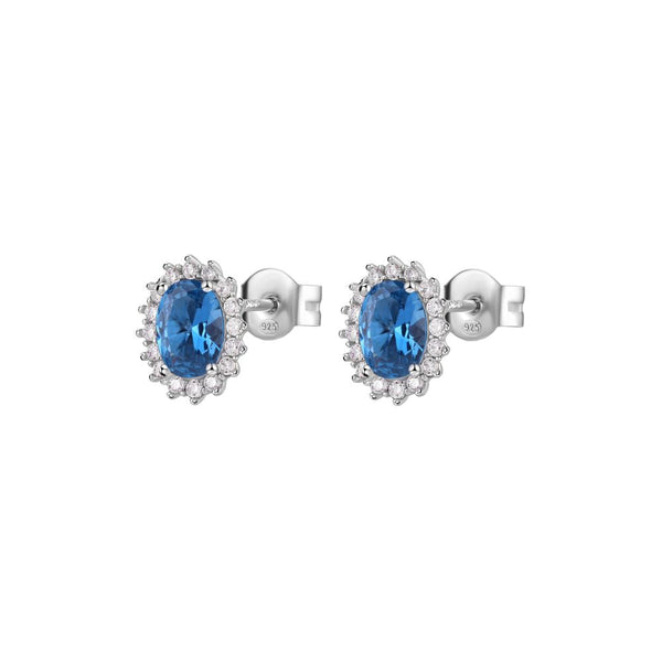 Orecchini in Argento Donna Brosway Fancy Freedom Blue-Kaidara Gioielli