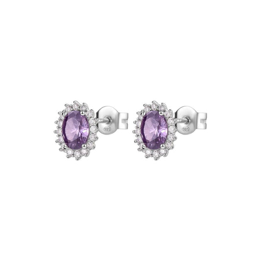 Orecchini in Argento Donna Brosway Fancy Magic Purple-Kaidara Gioielli