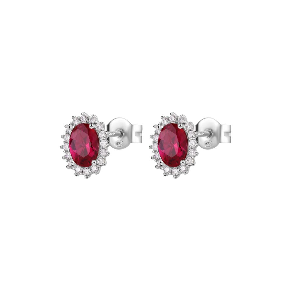 Orecchini in Argento Donna Brosway Fancy Passion Ruby-Kaidara Gioielli