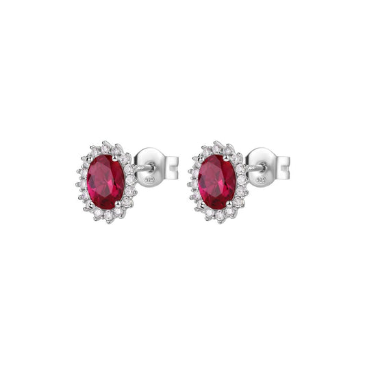 Orecchini in Argento Donna Brosway Fancy Passion Ruby-Kaidara Gioielli