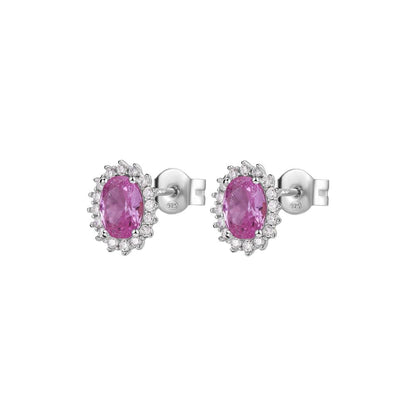 Orecchini in Argento Donna Brosway Fancy Vibrant Pink-Kaidara Gioielli