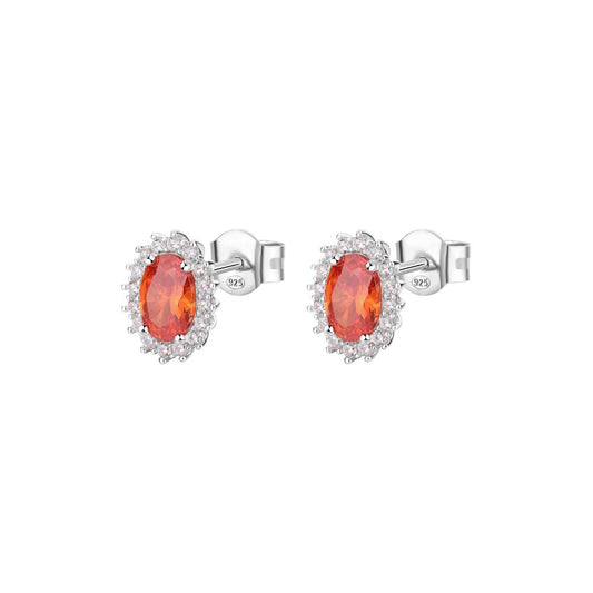 Orecchini in Argento Donna Brosway Fancy Vitamin Orange-Kaidara Gioielli