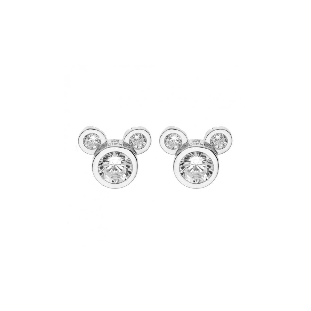 Orecchini in Argento Donna Disney Collezione Mickey Mouse-Kaidara Gioielli