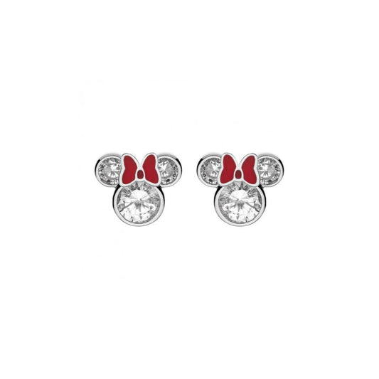 Orecchini in Argento Bimba Disney Collezione Mickey Mouse-Kaidara Gioielli