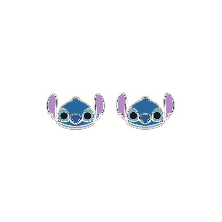 Orecchinii in Argento Bimba Disney Stitch-Kaidara Gioielli