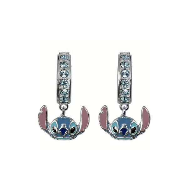 Orecchini in Argento Bimba Disney Stitch-Kaidara Gioielli