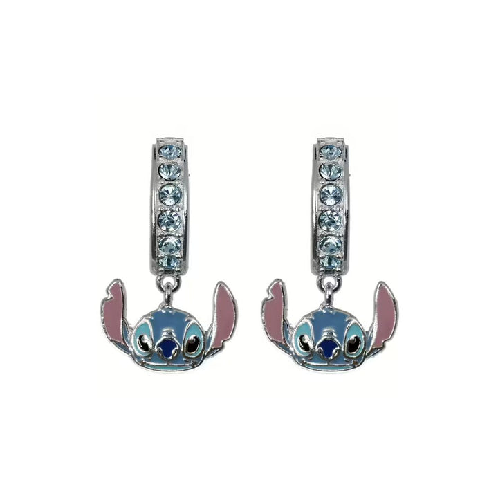 Orecchini in Argento Bimba Disney Stitch-Kaidara Gioielli