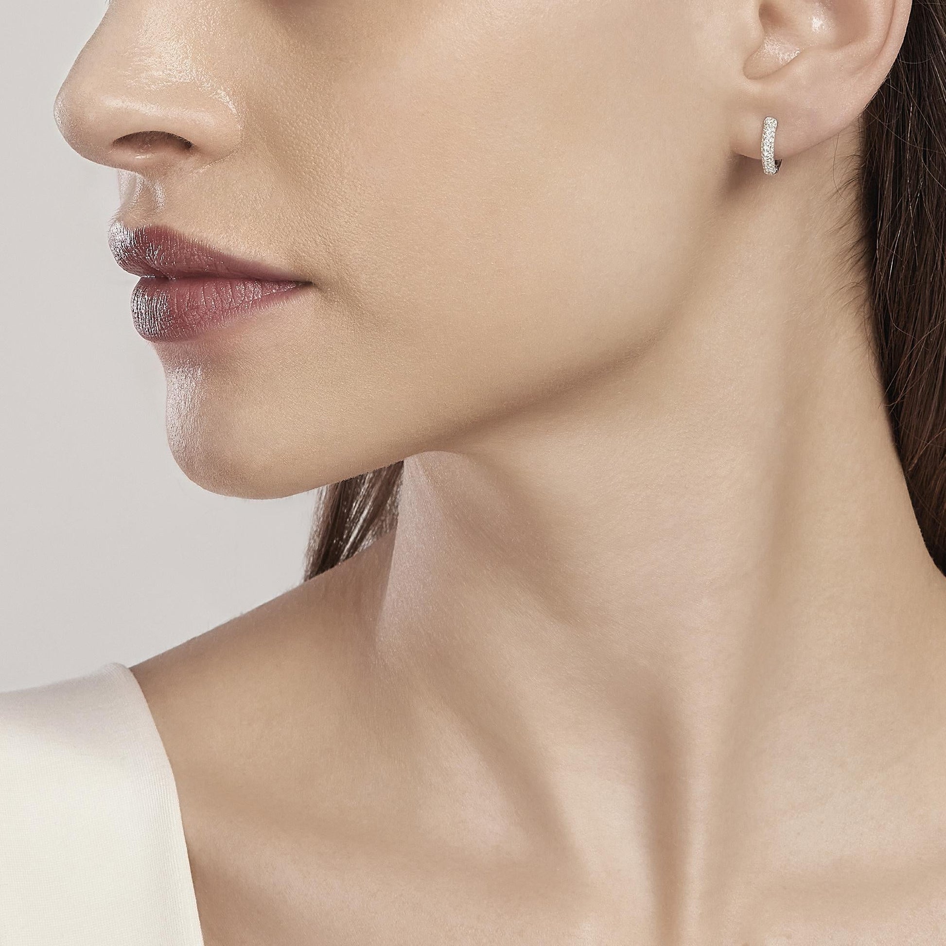 Orecchini in Argento Donna Mabina Coppia Fissa-Kaidara Gioielli