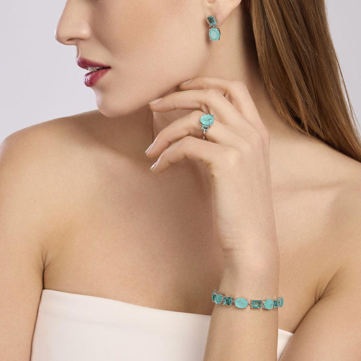 Orecchini in Argento Donna Mabina Santorini-Kaidara Gioielli