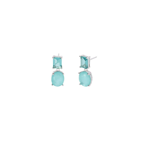 Orecchini in Argento Donna Mabina Santorini-Kaidara Gioielli