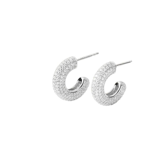 Orecchini in Argento Placcato Oro Donna Pdpaola Collezione Argento King-Kaidara Gioielli