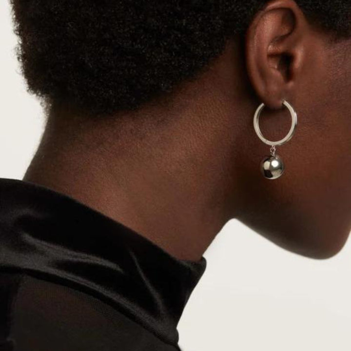 Orecchini in Oro Donna Pdpaola Collezione Argento Space Age-Kaidara Gioielli