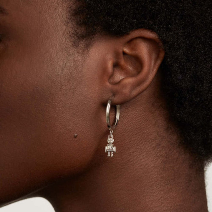 Orecchini in Oro Donna Pdpaola Collezione Argento Space Age-Kaidara Gioielli