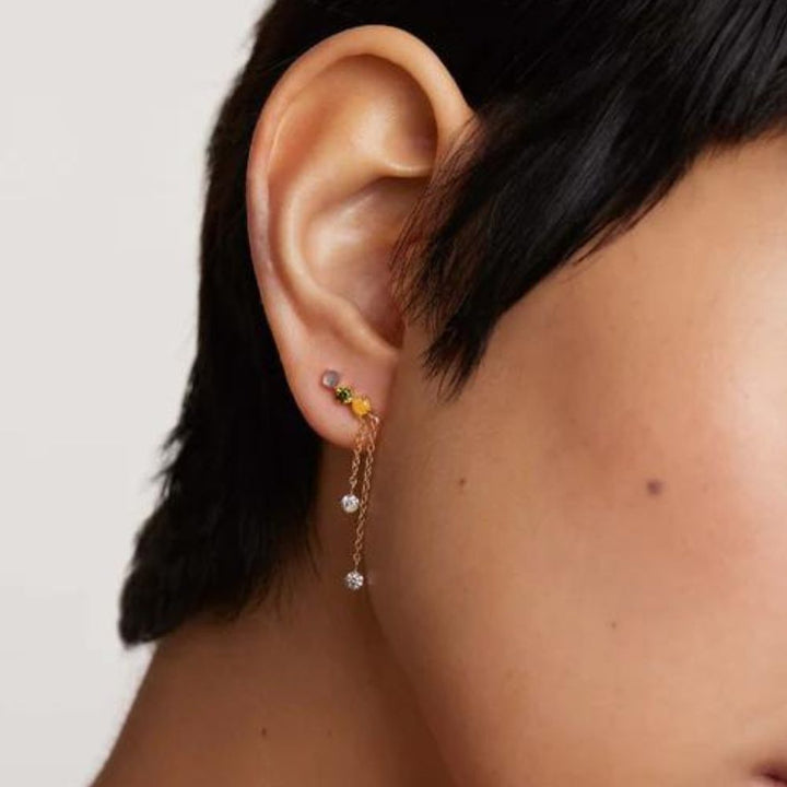 Orecchini in Argento Donna Pdpaola Collezione Sena-Kaidara Gioielli