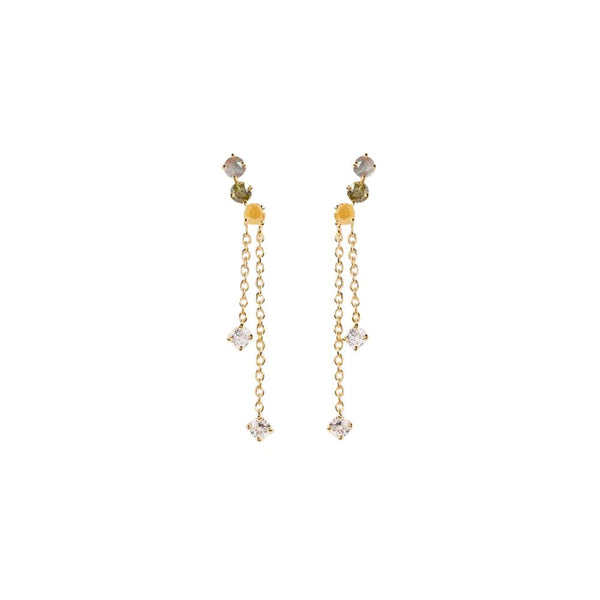 Orecchini in Argento Donna Pdpaola Collezione Sena-Kaidara Gioielli