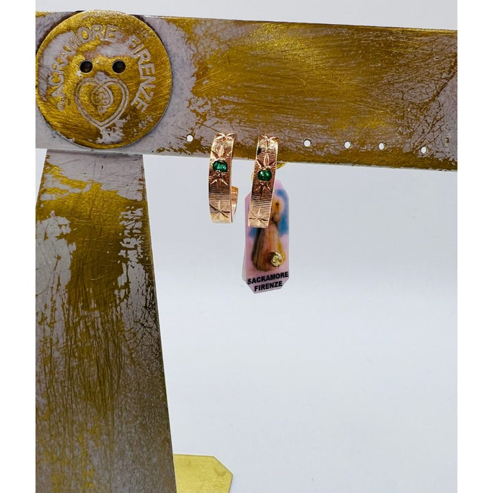 Orecchini in Argento Donna Sacramore Firenze Anori-Kaidara Gioielli