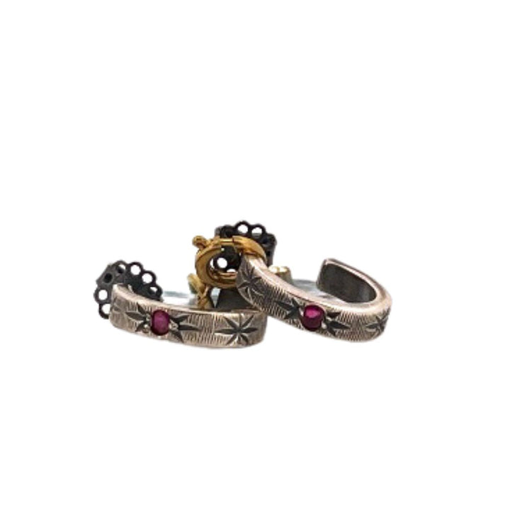 Orecchini in Argento Donna Sacramore Firenze Anori Ruby-Kaidara Gioielli