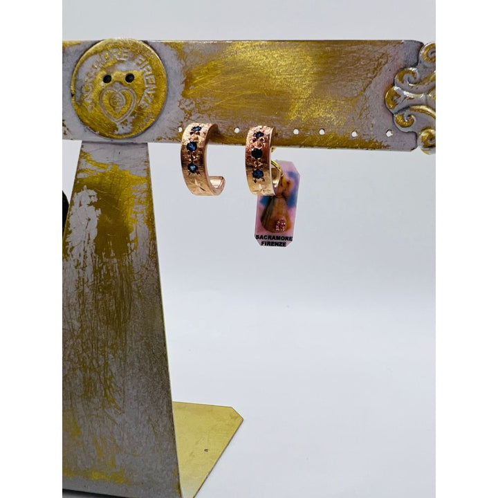 Orecchini in Argento Donna Sacramore Firenze Tallulah-Kaidara Gioielli