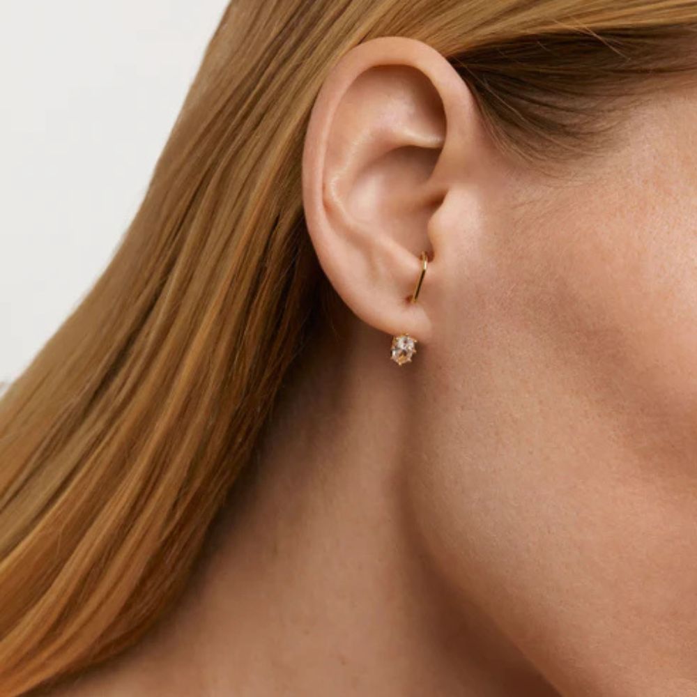 Orecchino Singolo Donna Pdpaola Ear Cuff Punto Luce-Kaidara Gioielli