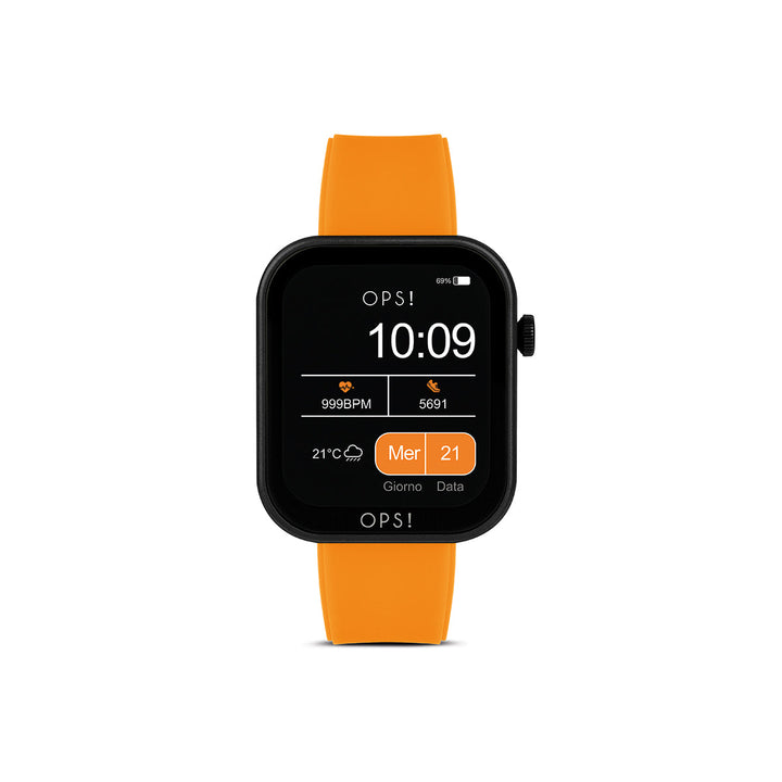 Orologi Unisex Ops Objects Smartwatch Active Call-Kaidara Gioielli