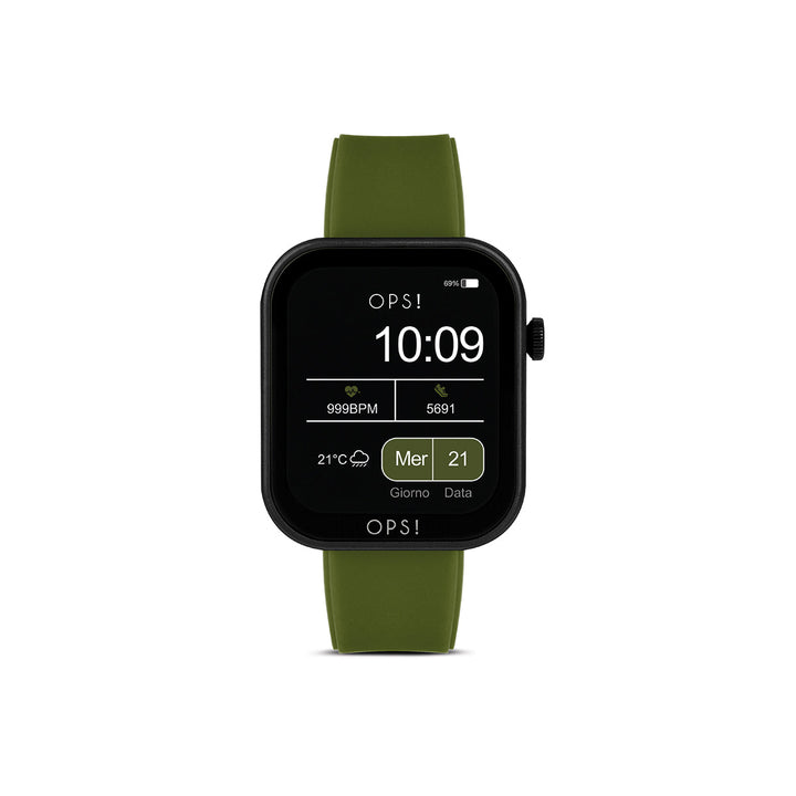 Orologi Unisex Ops Objects Smartwatch Active Call-Kaidara Gioielli