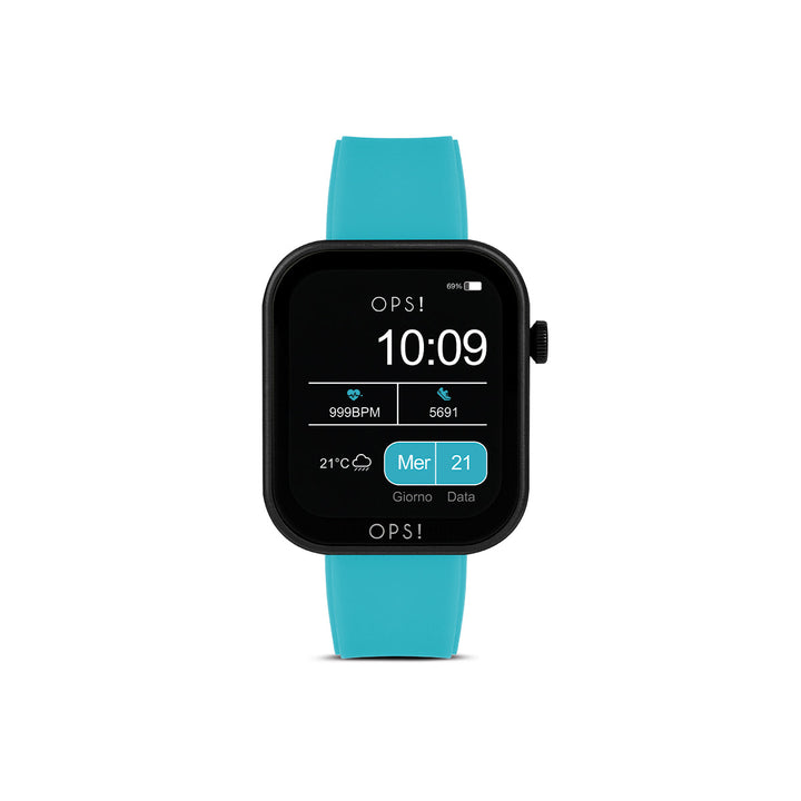 Orologi Unisex Ops Objects Smartwatch Active Call-Kaidara Gioielli