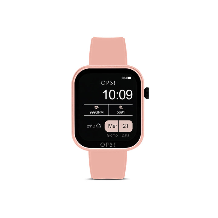 Orologi Unisex Ops Objects Smartwatch Active Call-Kaidara Gioielli