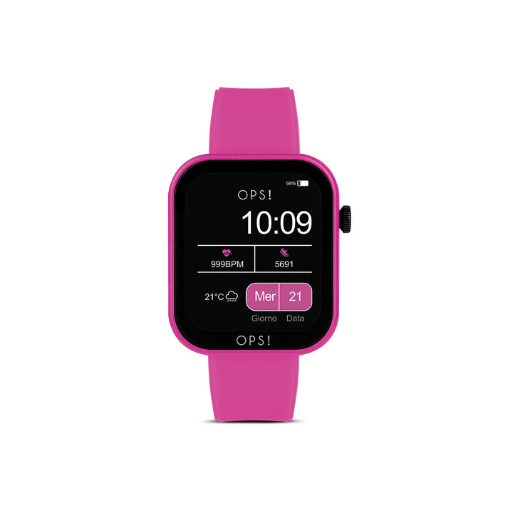 Orologi Unisex Ops Objects Smartwatch Active Call-Kaidara Gioielli