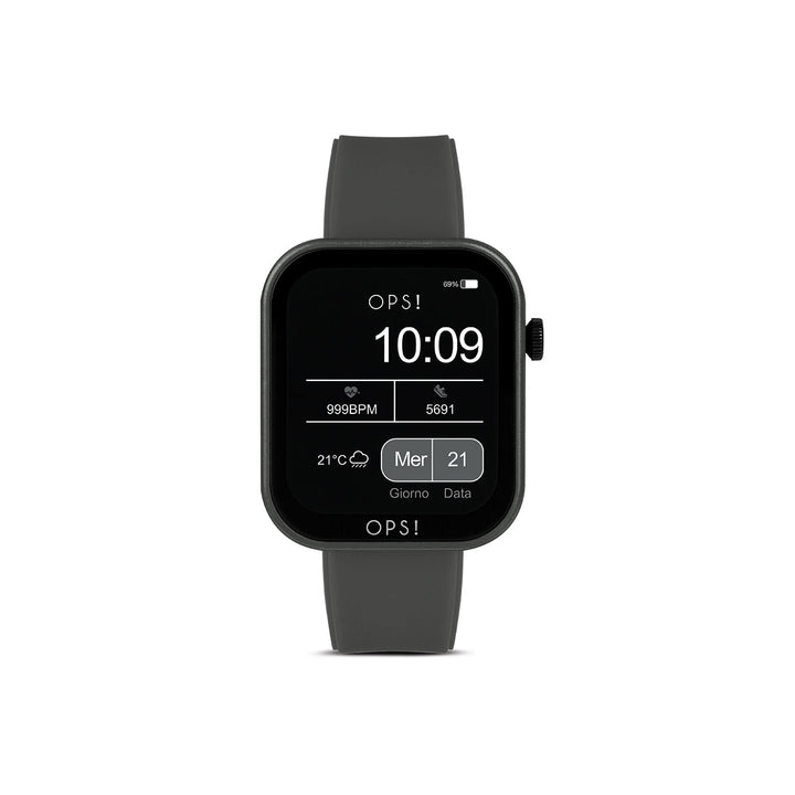 Orologi Unisex Ops Objects Smartwatch Active Call-Kaidara Gioielli
